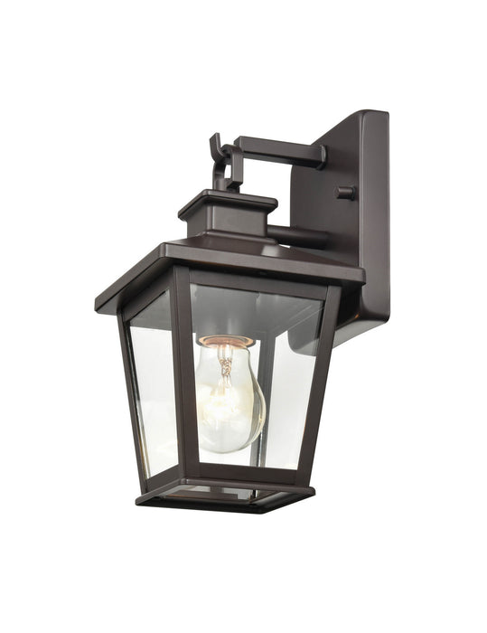 Millennium 4701-PBZ One Light Outdoor Hanging Lantern, Powder Coated Bronze