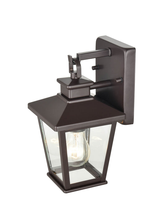 Millennium 4701-PBZ One Light Outdoor Hanging Lantern, Powder Coated Bronze