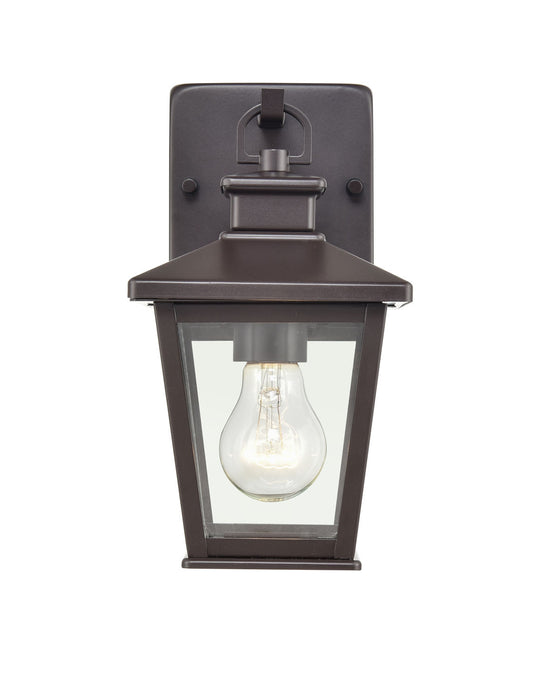 Millennium 4701-PBZ One Light Outdoor Hanging Lantern, Powder Coated Bronze