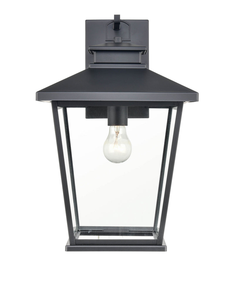 Millennium 4721-PBK One Light Outdoor Hanging Lantern, Powder Coated Black