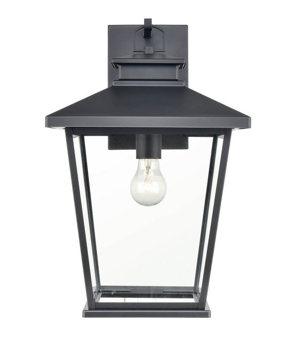 Millennium 4721-PBK One Light Outdoor Hanging Lantern, Powder Coated Black