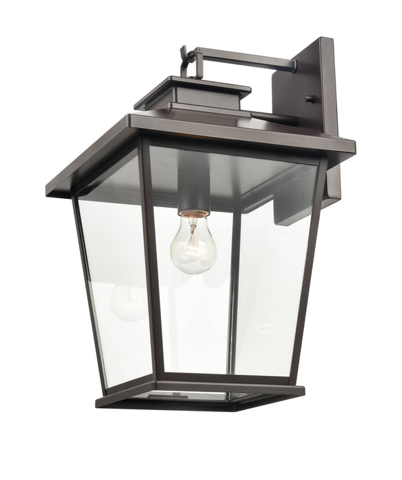 Millennium 4721-PBZ One Light Outdoor Hanging Lantern, Powder Coated Bronze