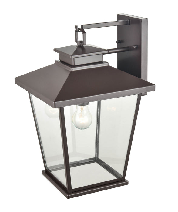 Millennium 4721-PBZ One Light Outdoor Hanging Lantern, Powder Coated Bronze