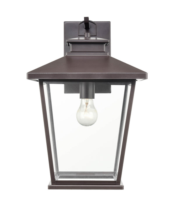 Millennium 4721-PBZ One Light Outdoor Hanging Lantern, Powder Coated Bronze