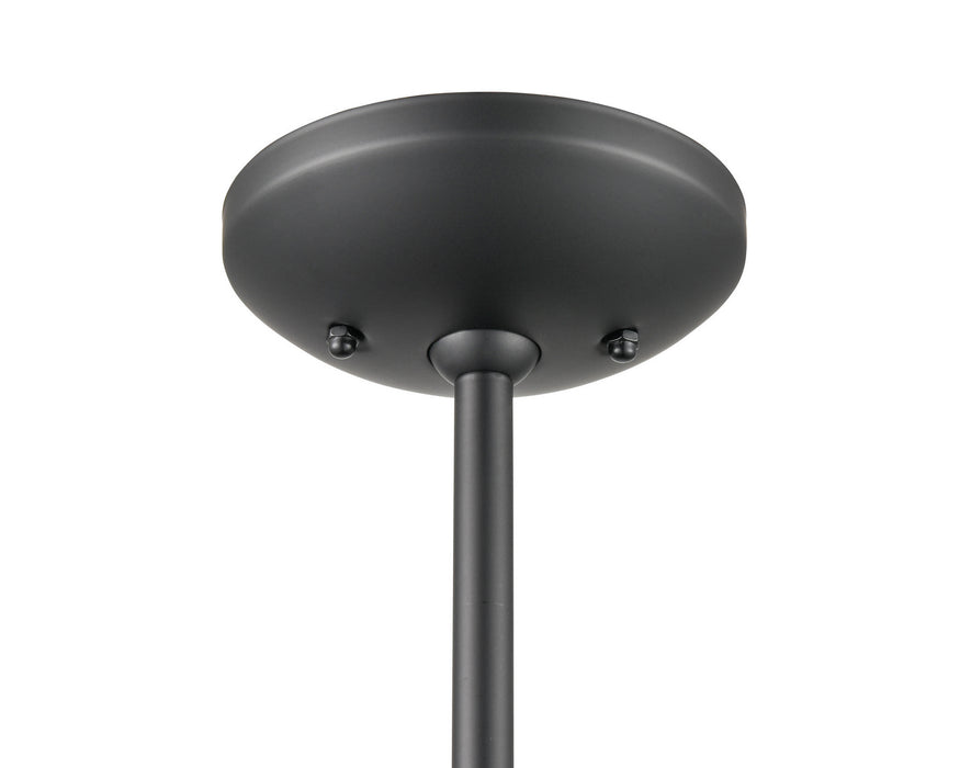 Millennium 5301-MB One Light Mini Pendant, Matte Black