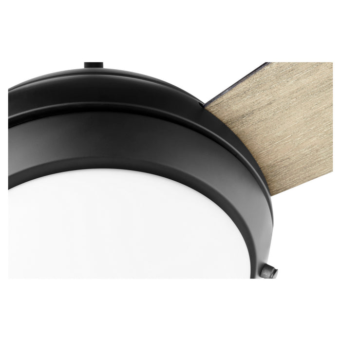 Quorum 20603-59 60" Ceiling Fan, Matte Black