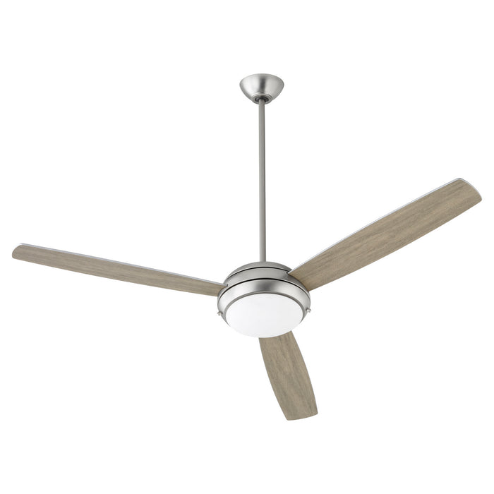 Quorum 20603-65 60" Ceiling Fan, Satin Nickel