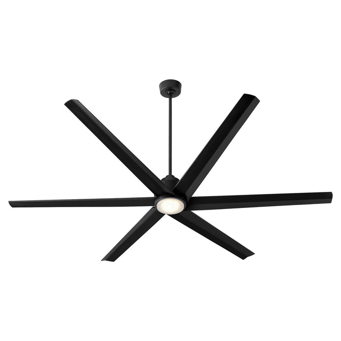 Quorum 20806-59 80" Ceiling Fan, Matte Black
