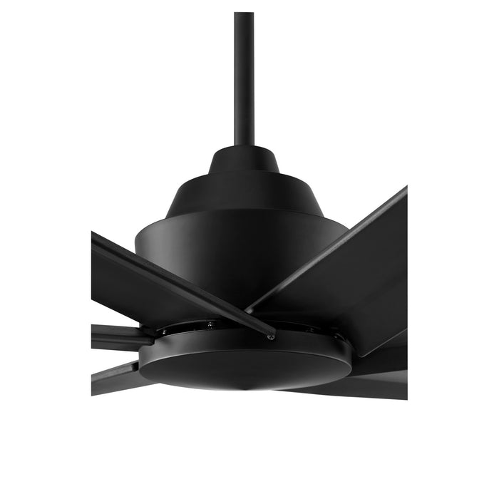 Quorum 20806-59 80" Ceiling Fan, Matte Black