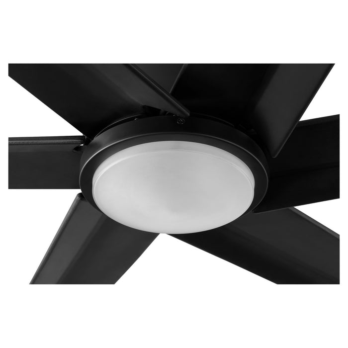Quorum 20806-59 80" Ceiling Fan, Matte Black
