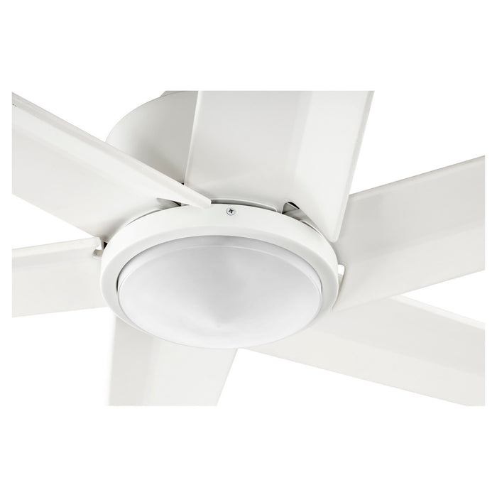 Quorum 20806-8 80" Ceiling Fan, Studio White