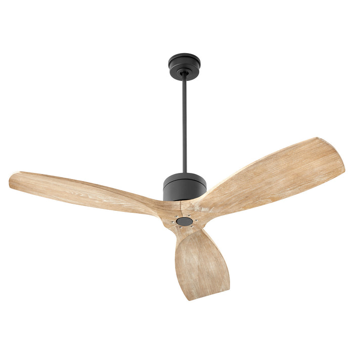 Quorum 30643-59 64" Ceiling Fan, Matte Black