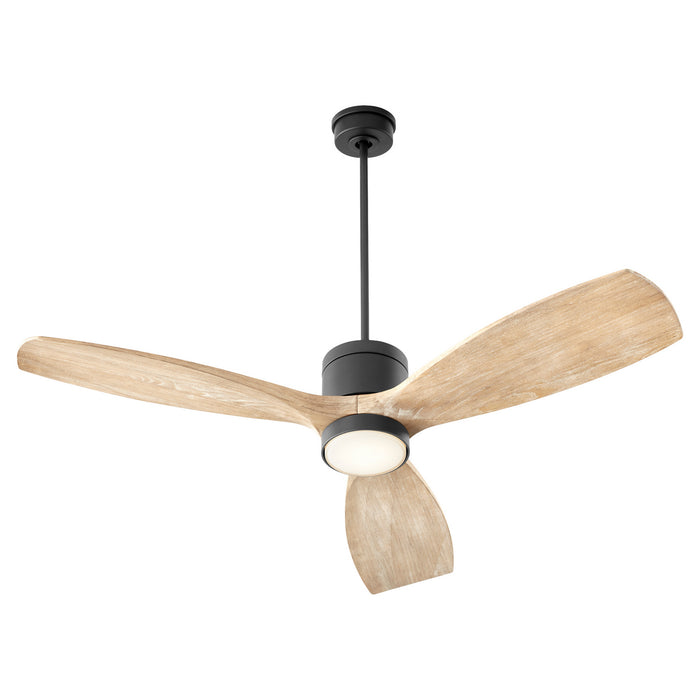 Quorum 30643-59 64" Ceiling Fan, Matte Black