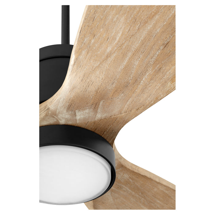 Quorum 30643-59 64" Ceiling Fan, Matte Black