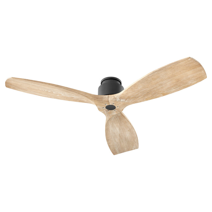 Quorum 30643-59 64" Ceiling Fan, Matte Black