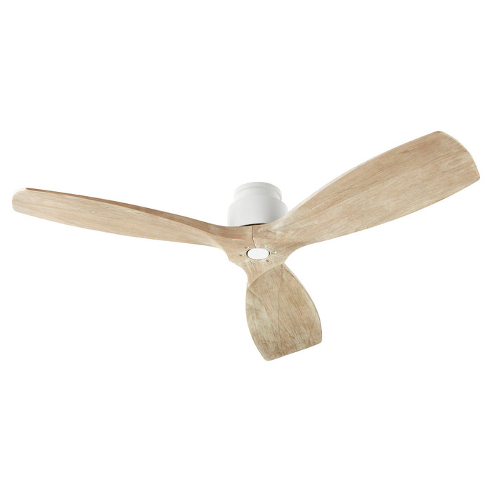 Quorum 30643-8 64" Ceiling Fan, Studio White