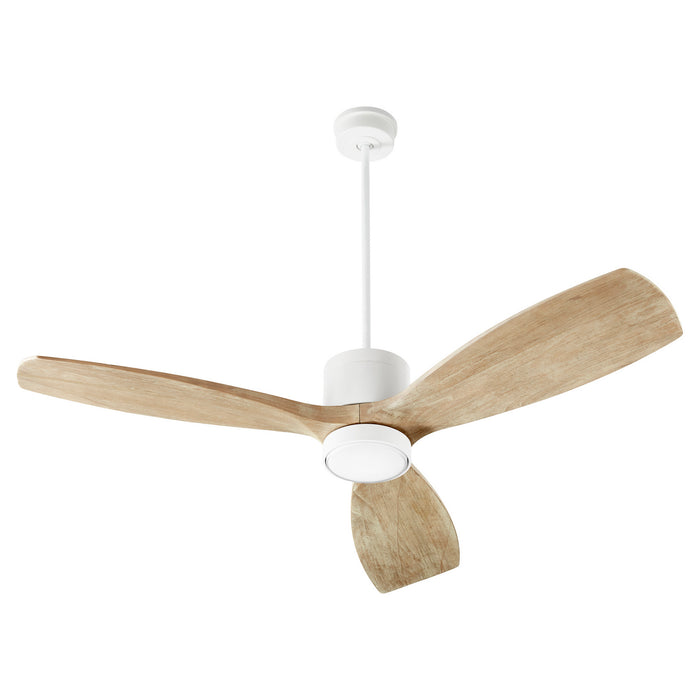 Quorum 30643-8 64" Ceiling Fan, Studio White