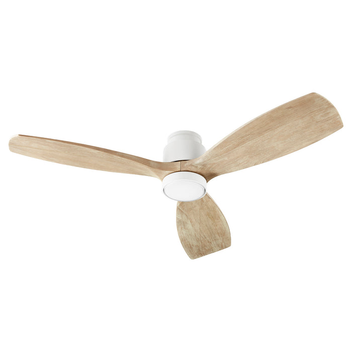 Quorum 30643-8 64" Ceiling Fan, Studio White