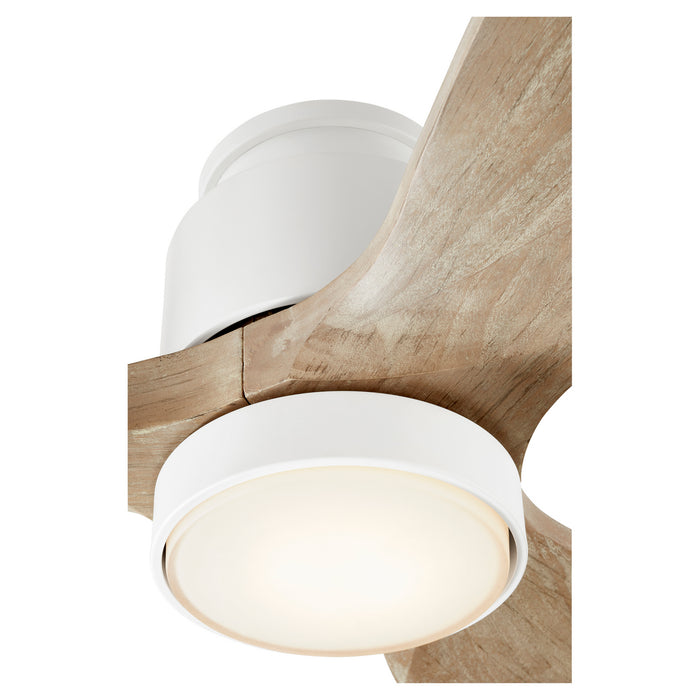 Quorum 30643-8 64" Ceiling Fan, Studio White