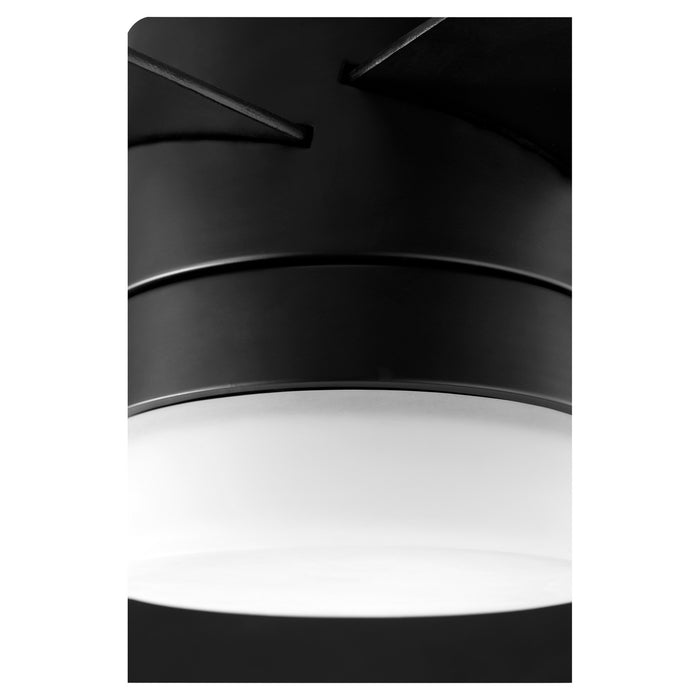 Quorum 37525-59 52" Ceiling Fan, Matte Black