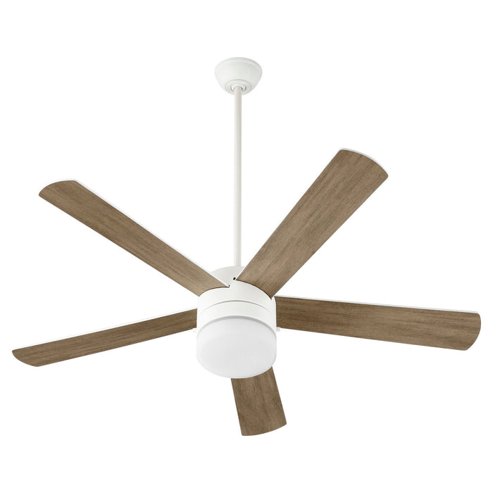 Quorum 37525-8 52" Ceiling Fan, Studio White