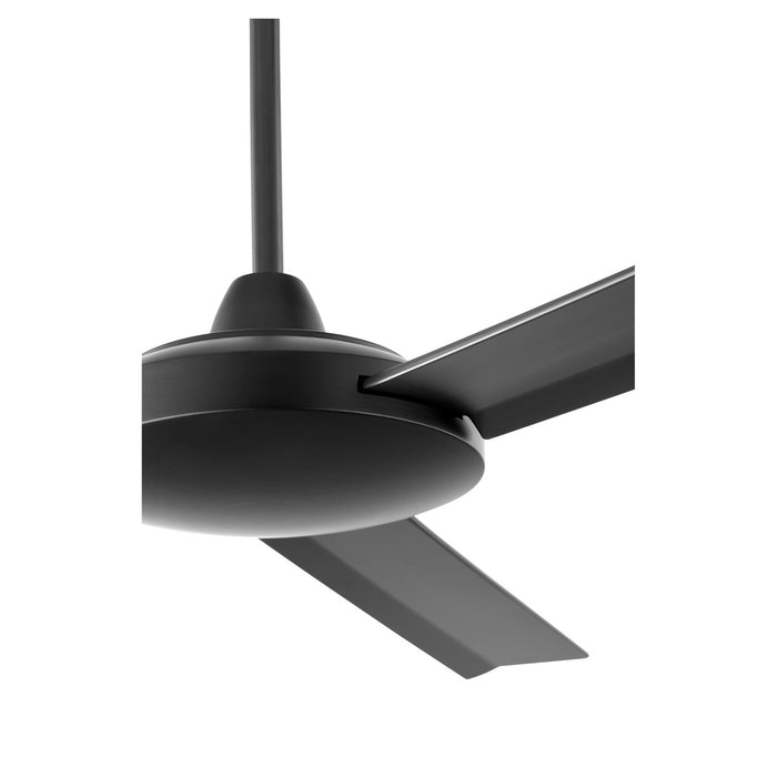 Quorum 60603-59 60" Ceiling Fan, Matte Black