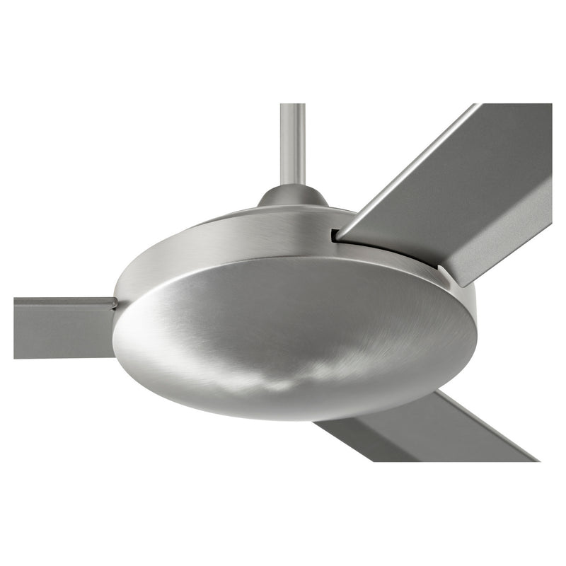 Quorum 60603-65 60" Ceiling Fan, Satin Nickel