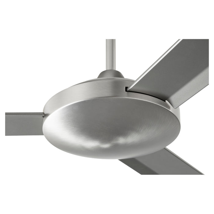 Quorum 60603-65 60" Ceiling Fan, Satin Nickel