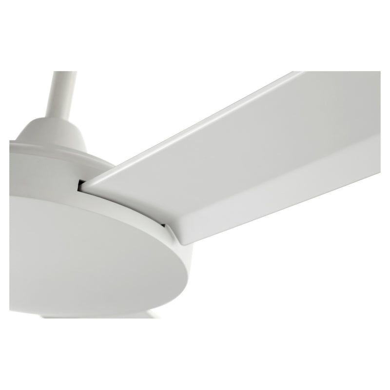 Quorum 60603-8 60" Ceiling Fan, Studio White