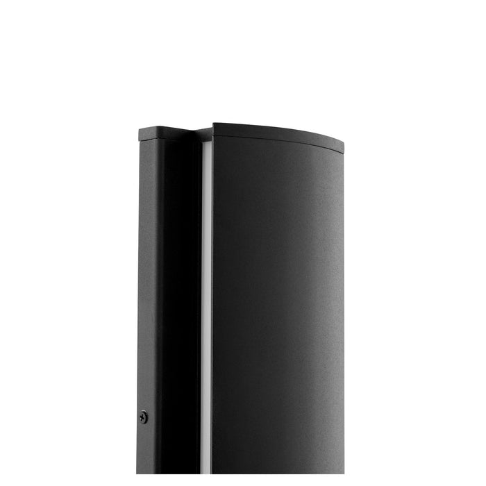 Quorum 917-20-69 LED Outdoor Wall Lantern, Textured Black