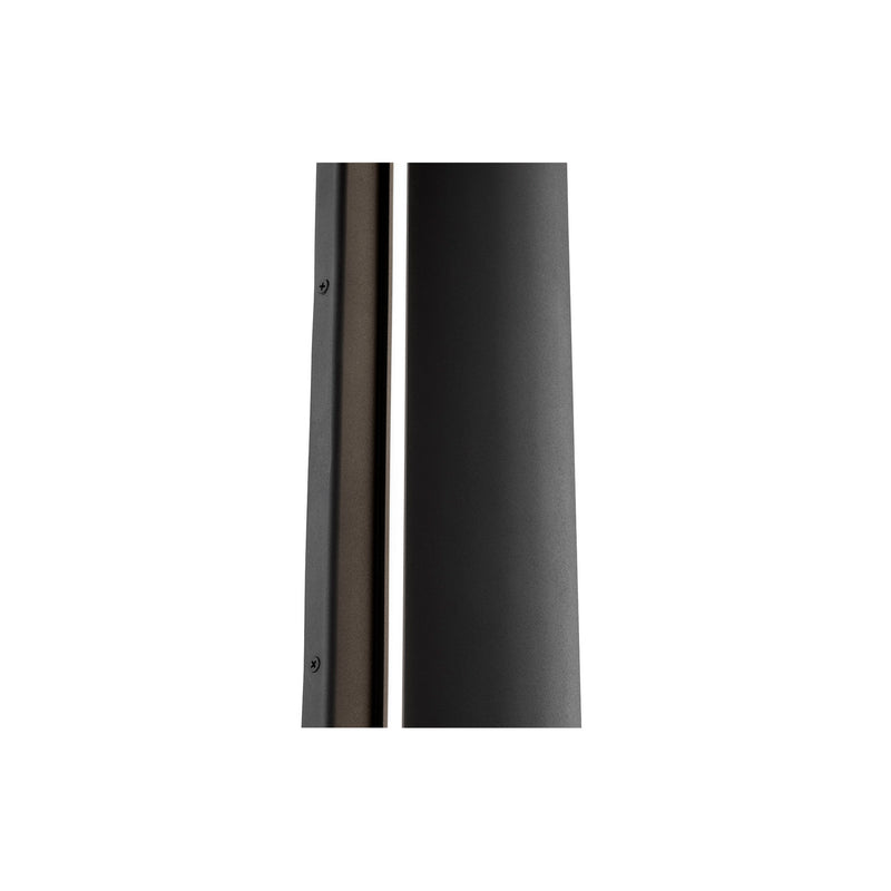 Quorum 917-24-69 LED Outdoor Wall Lantern, Textured Black