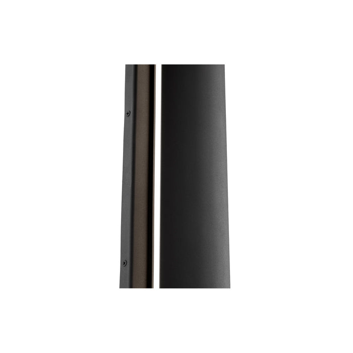 Quorum 917-24-69 LED Outdoor Wall Lantern, Textured Black