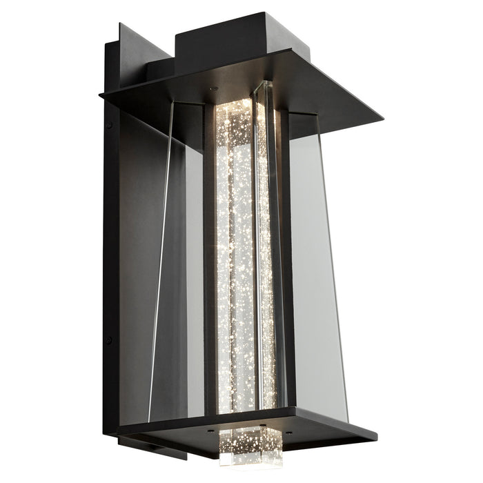 Oxygen 3-760-15 LED Outdoor Lantern, Black