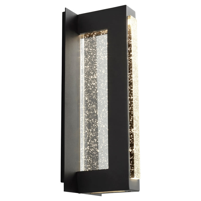 Oxygen 3-774-15 LED Outdoor Wall Sconce, Black