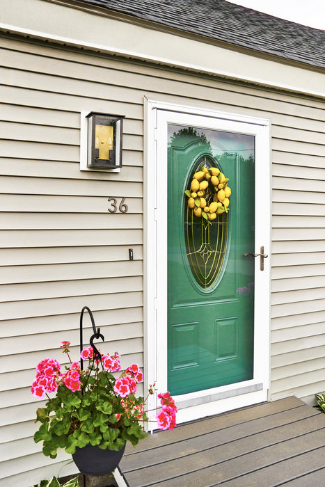 Northeast Lantern 8991R-DB-LT2-CLR-BR85 Two Light Wall Lantern, Dark Brass