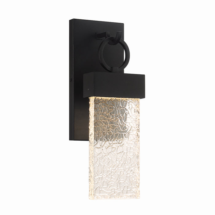 Eurofase 41904-015 LED Outdoor Wall Sconce, Satin Black