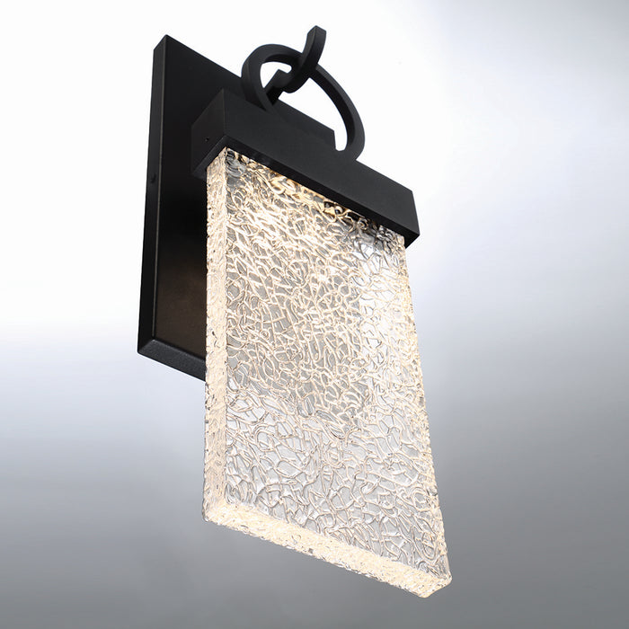 Eurofase 41904-015 LED Outdoor Wall Sconce, Satin Black