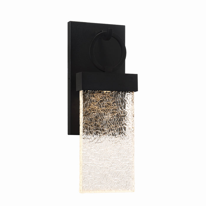 Eurofase 41905-012 LED Outdoor Wall Sconce, Satin Black