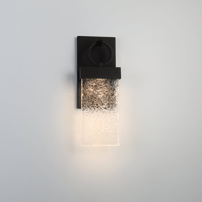 Eurofase 41905-012 LED Outdoor Wall Sconce, Satin Black