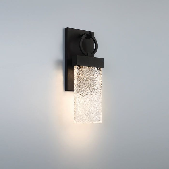 Eurofase 41905-012 LED Outdoor Wall Sconce, Satin Black