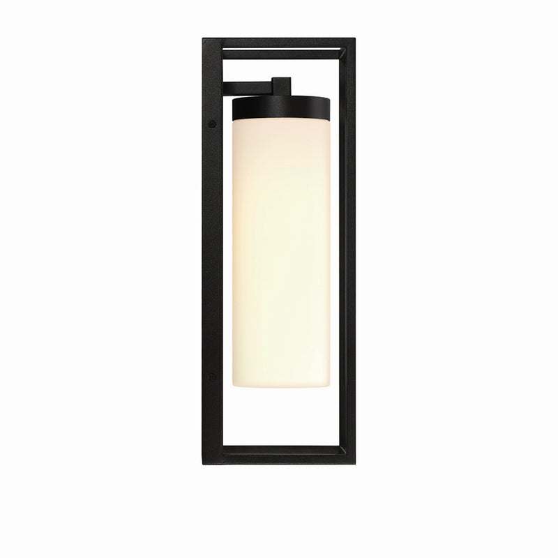 Eurofase 41962-015 One Light Outdoor Wall Sconce, Black