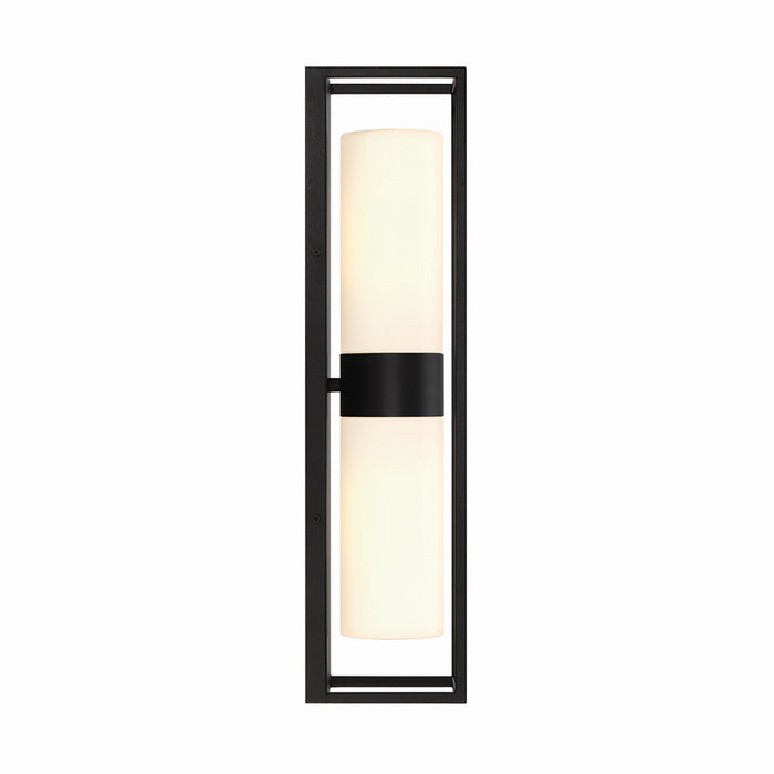 Eurofase 41966-013 Two Light Outdoor Lantern, Black