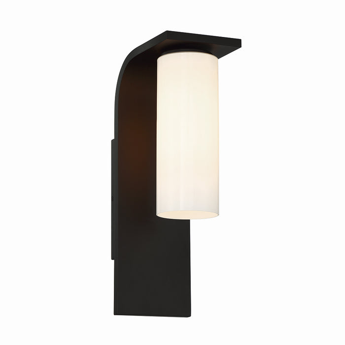 Eurofase 41971-017 One Light Outdoor Wall Sconce, Black