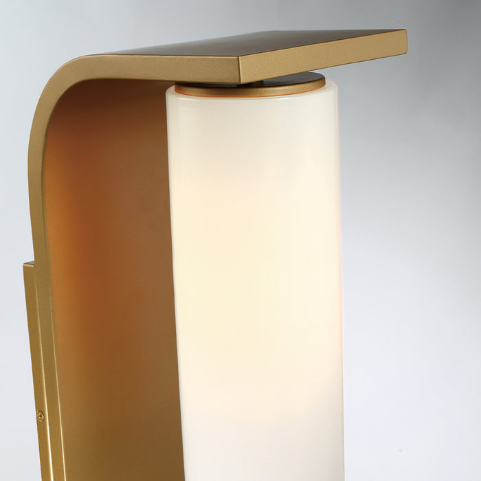 Eurofase 41972-035 One Light Outdoor Wall Sconce, Gold