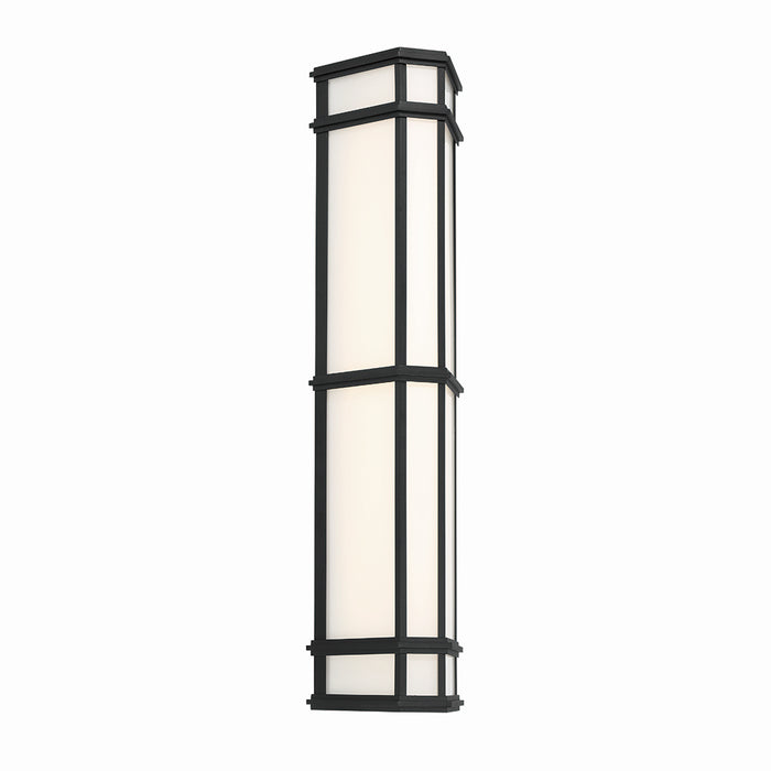 Eurofase 42689-010 LED Outdoor Wall Sconce, Satin Black