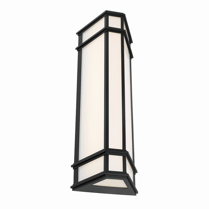 Eurofase 42689-010 LED Outdoor Wall Sconce, Satin Black