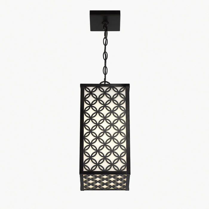 Eurofase 42697-015 LED Outdoor Pendant, Black