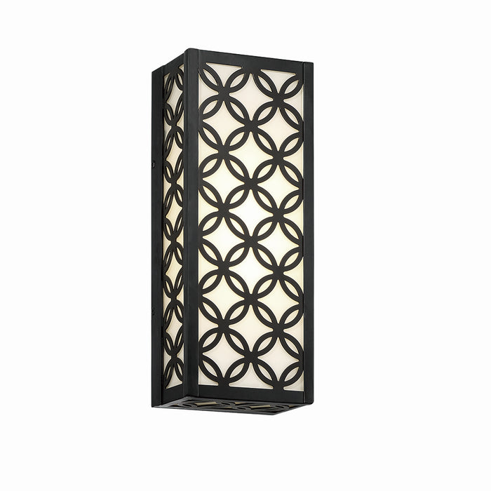 Eurofase 42698-012 LED Outdoor Wall Sconce, Black