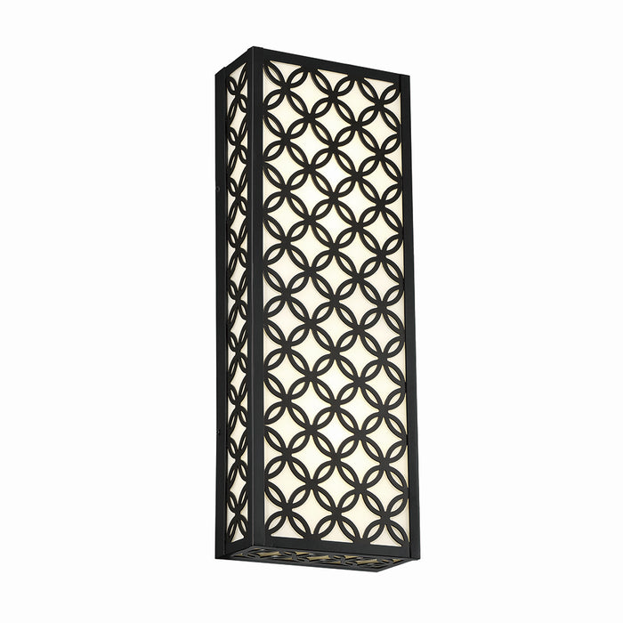 Eurofase 42699-019 LED Outdoor Wall Sconce, Black