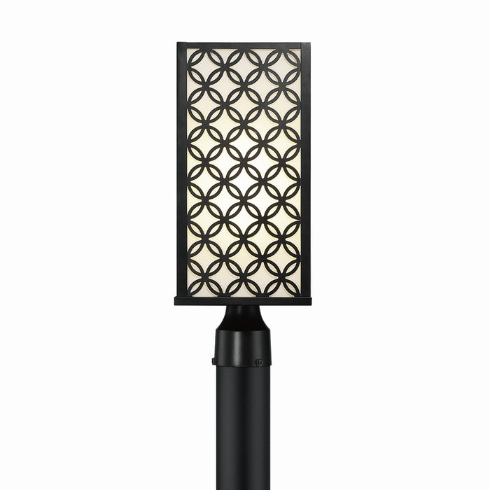 Eurofase 42700-012 LED Post Mount, Black